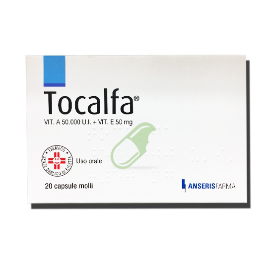 TOCALFA*20CPS MOLLI 50000UI+50 - dottorbianchi.it