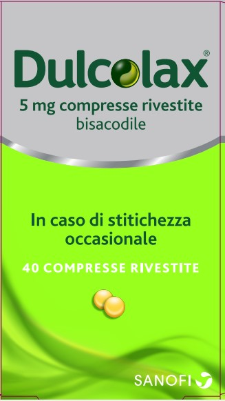 DULCOLAX*40CPR RIV 5MG - dottorbianchi.it