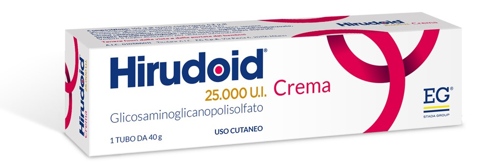 HIRUDOID 25000UI*CREMA 40G - dottorbianchi.it