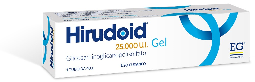HIRUDOID 25000UI*GEL 40G - dottorbianchi.it