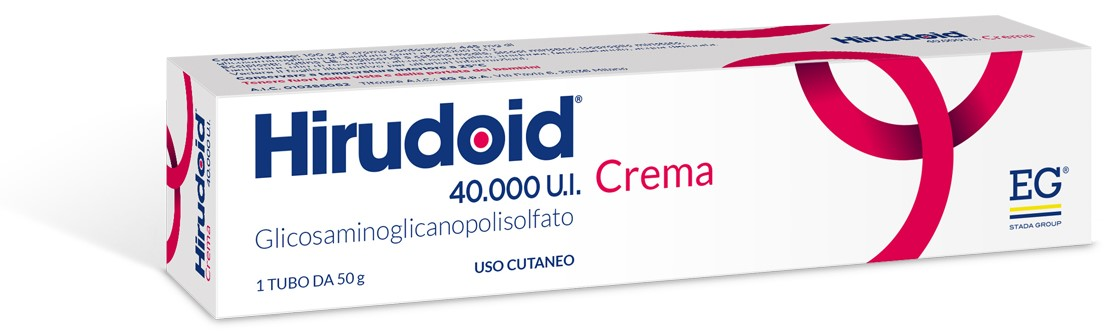 HIRUDOID 40000UI*CREMA 50G - dottorbianchi.it