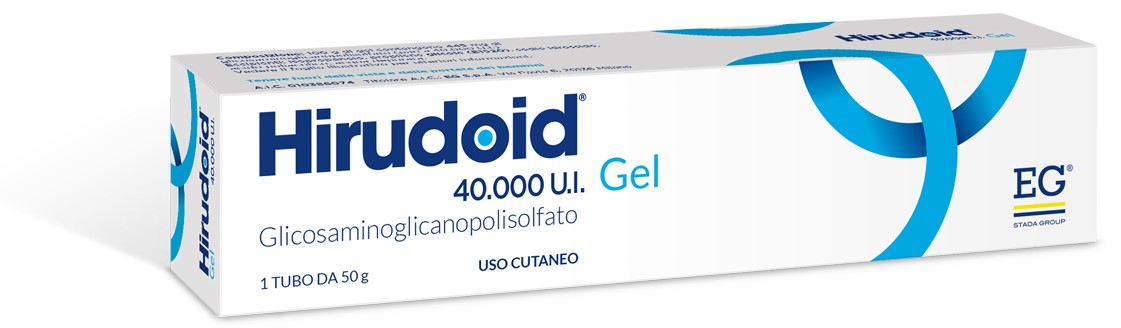 HIRUDOID 40000UI*GEL 50G - dottorbianchi.it