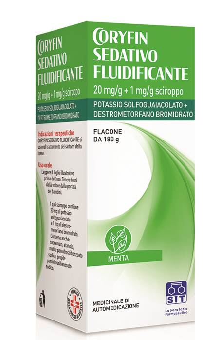 CORYFIN SEDATIVO FLUIDIF*SCIR - dottorbianchi.it