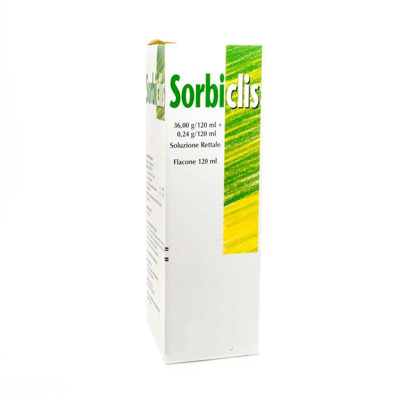 SORBICLIS*AD SOLUZ RETT 120ML - dottorbianchi.it