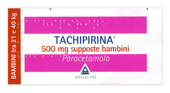 TACHIPIRINA*BB 10SUPP 500MG - dottorbianchi.it