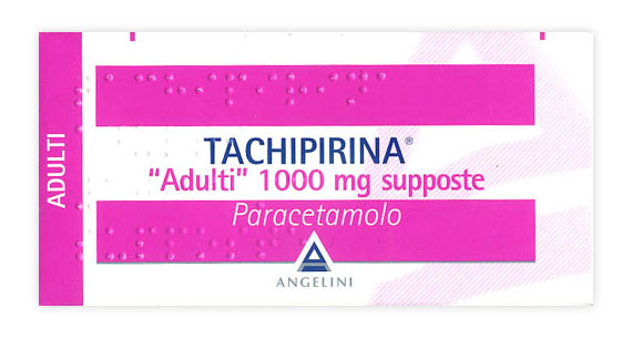 TACHIPIRINA*AD 10SUPP 1000MG - dottorbianchi.it