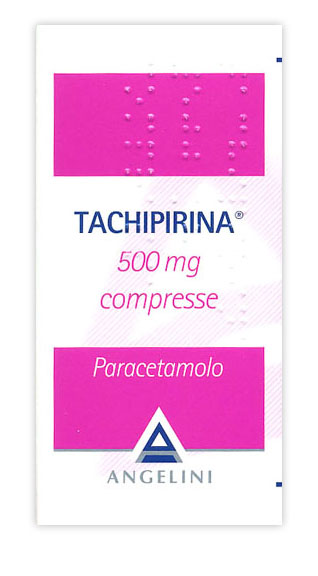 TACHIPIRINA*20CPR DIV 500MG - dottorbianchi.it