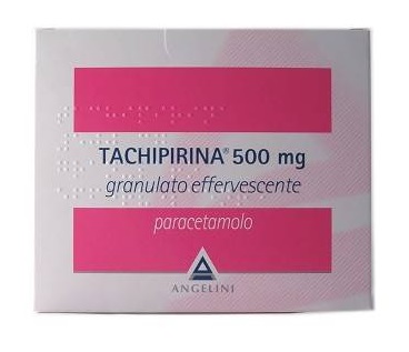 TACHIPIRINA*GRAT EFF20BS 500MG - dottorbianchi.it
