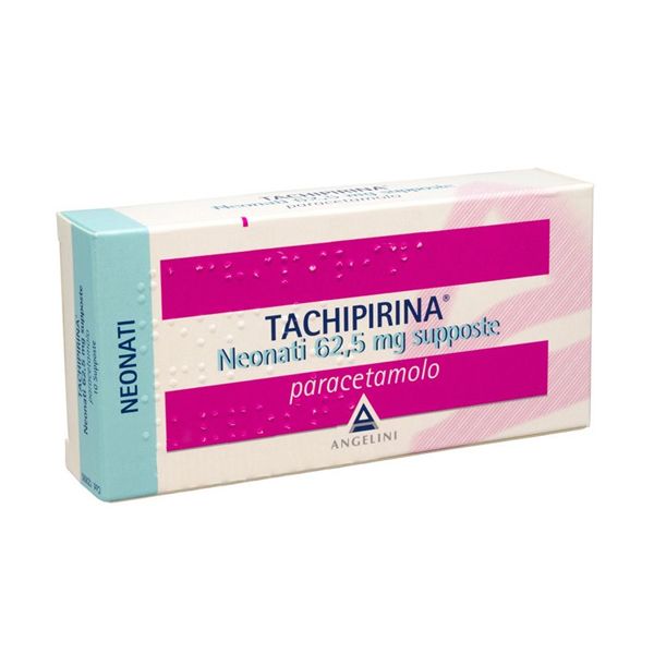 TACHIPIRINA*NEO 10SUPP 62,5MG - dottorbianchi.it