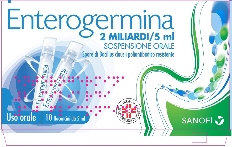 ENTEROGERMINA*OS 10FL 2MLD/5ML - dottorbianchi.it
