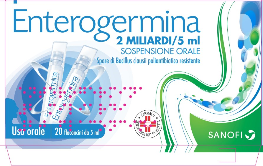 ENTEROGERMINA*OS 20FL 2MLD/5ML - dottorbianchi.it