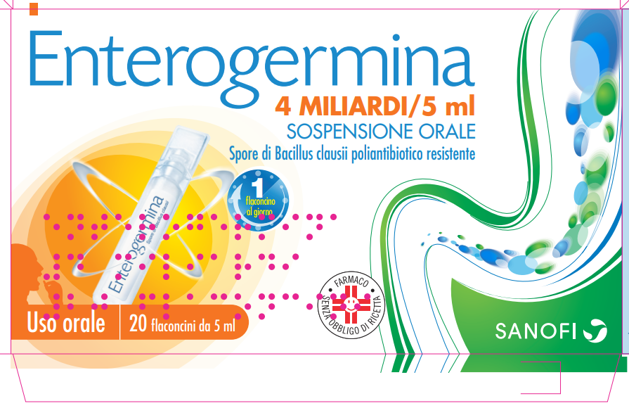 ENTEROGERMINA*OS 20FL 4MLD 5ML - dottorbianchi.it