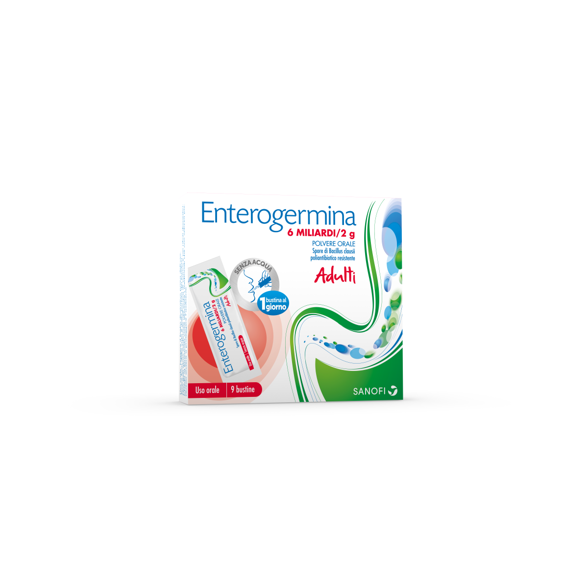 ENTEROGERMINA*OS 9BS 6MLD/2G - dottorbianchi.it