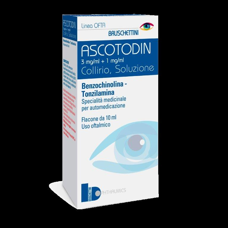 ASCOTODIN*COLL FL 10ML - dottorbianchi.it