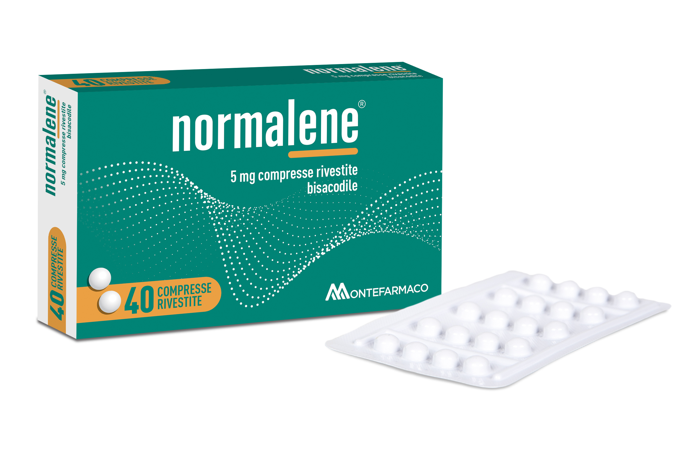 NORMALENE*40CPR RIV 5MG - dottorbianchi.it