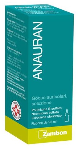 ANAURAN*GTT OTO FL 25ML - dottorbianchi.it