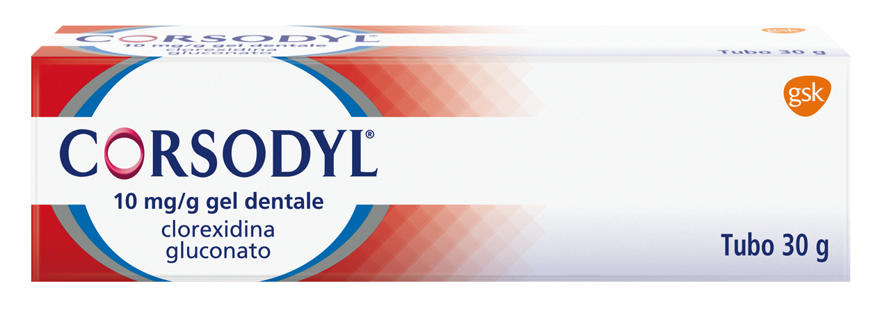 CORSODYL*GEL DENT 30G 1G/100G - dottorbianchi.it