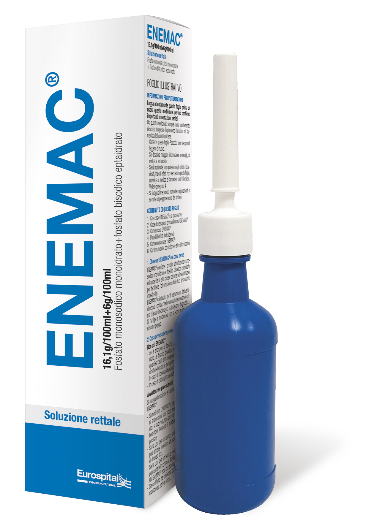 ENEMAC*FL 130ML 16,1+6/100ML - dottorbianchi.it