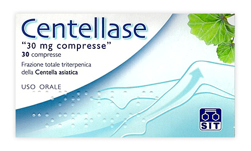 CENTELLASE*30CPR 30MG - dottorbianchi.it