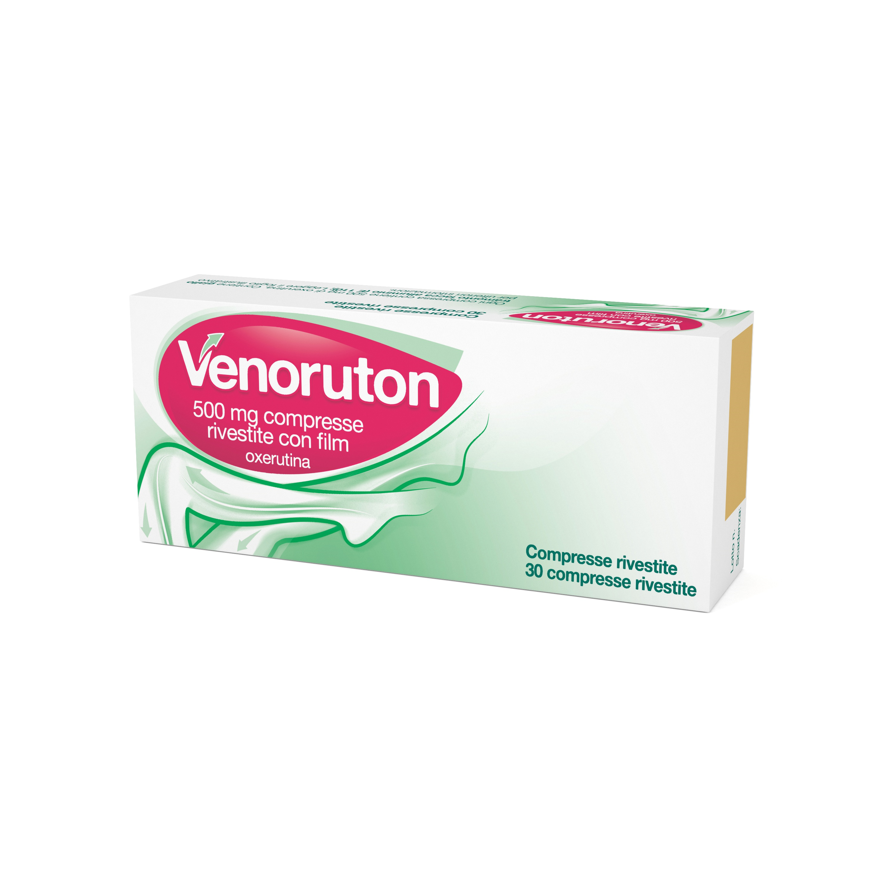 VENORUTON*30CPR RIV 500MG - dottorbianchi.it