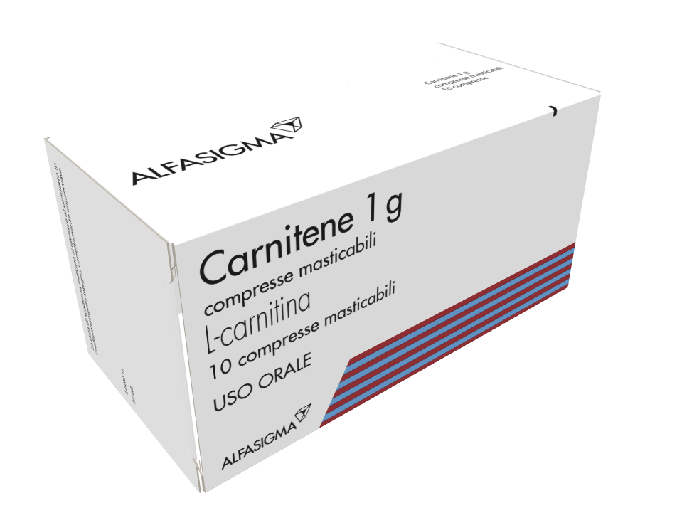 CARNITENE*10CPR MAST 1G - dottorbianchi.it