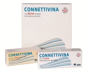 CONNETTIVINA*10GARZE 2MG 10x10 - dottorbianchi.it