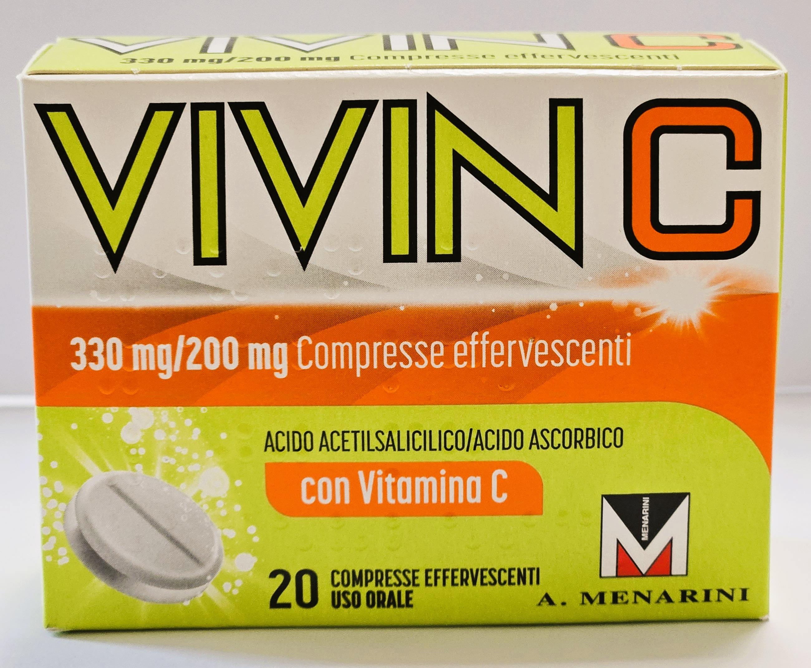 VIVIN C*20CPR EFF 330MG+200MG - dottorbianchi.it
