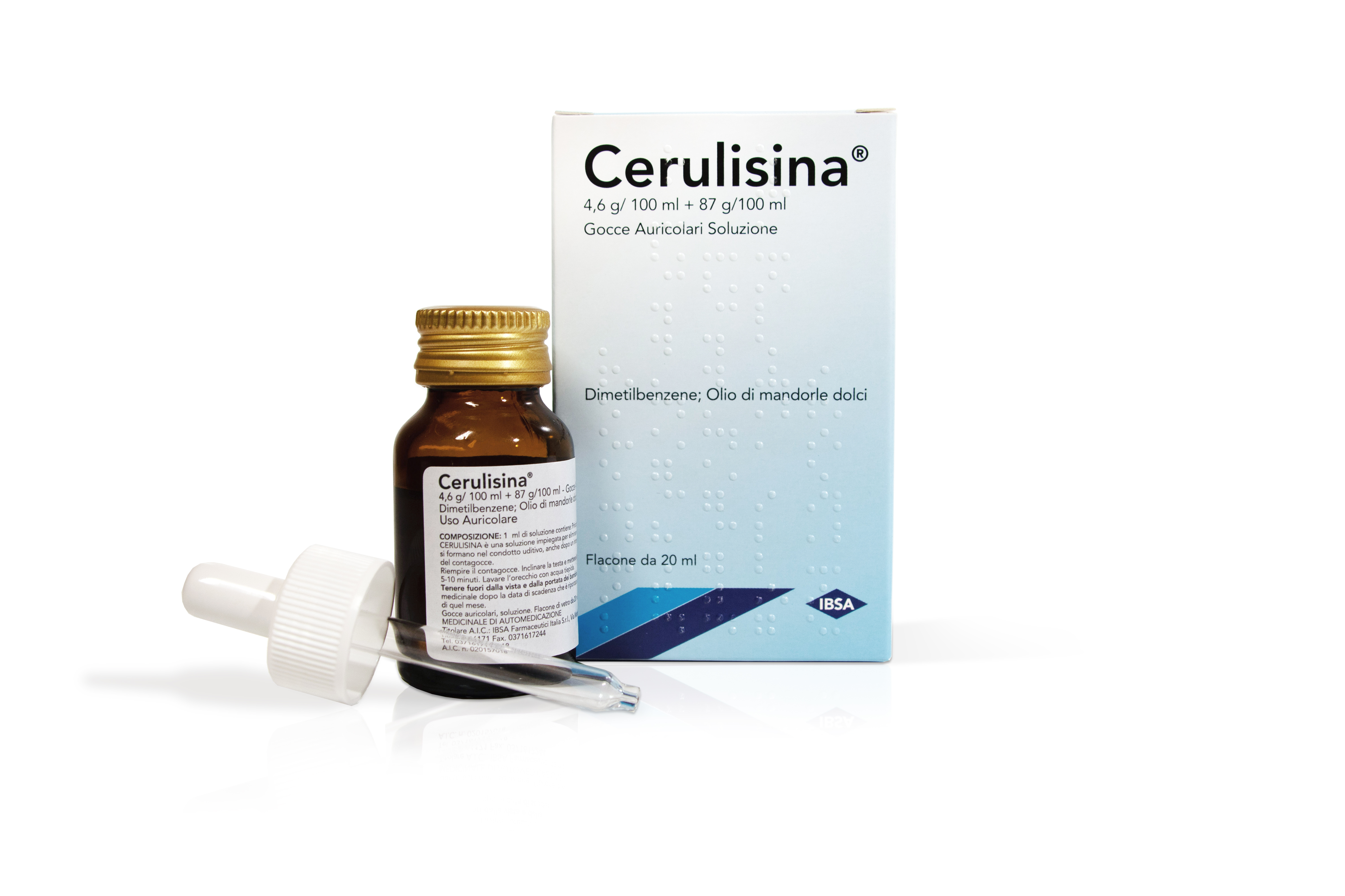 CERULISINA*GTT OTO FL 20ML - dottorbianchi.it