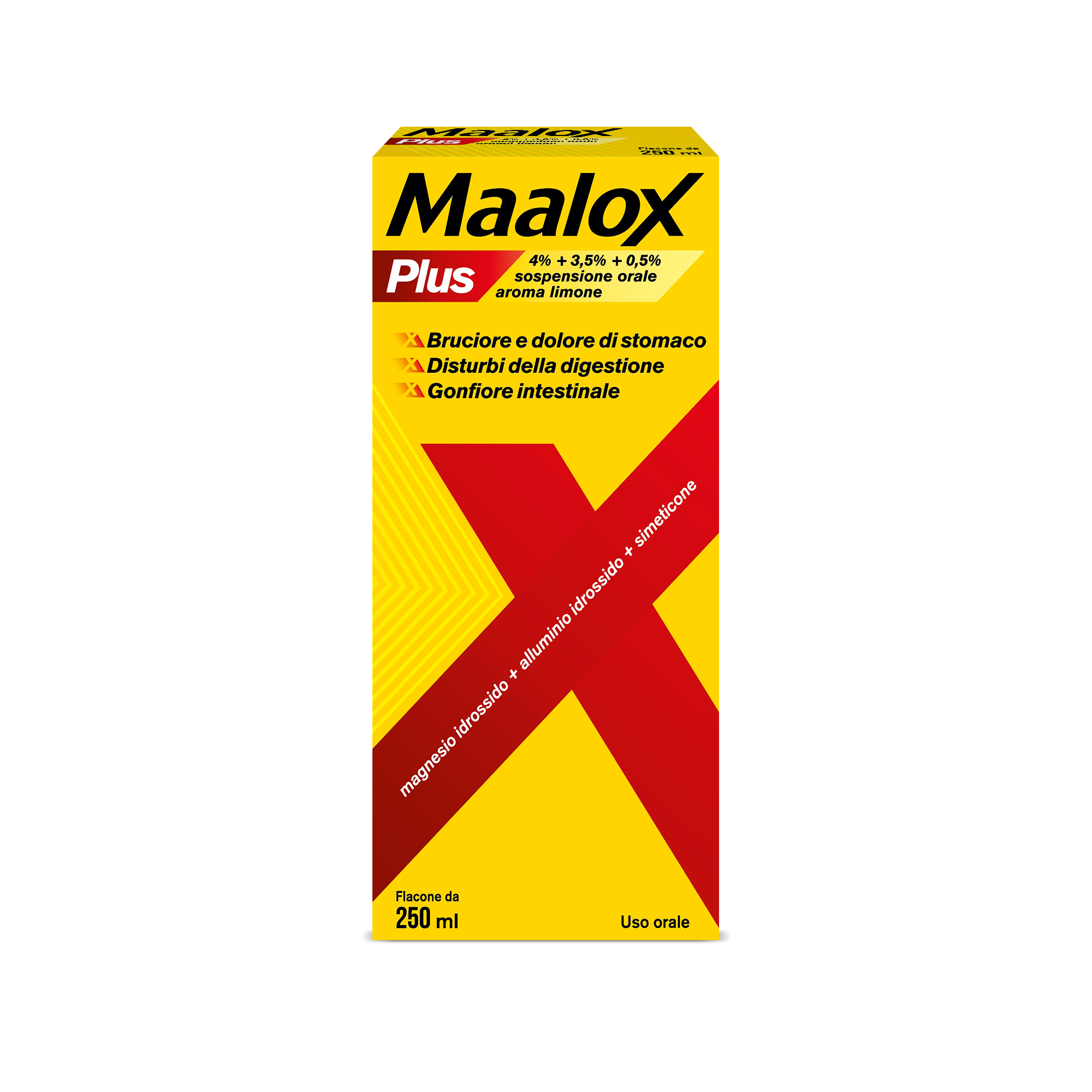 MAALOX PLUS*OS SOSP 4+3,5+0,5% - dottorbianchi.it