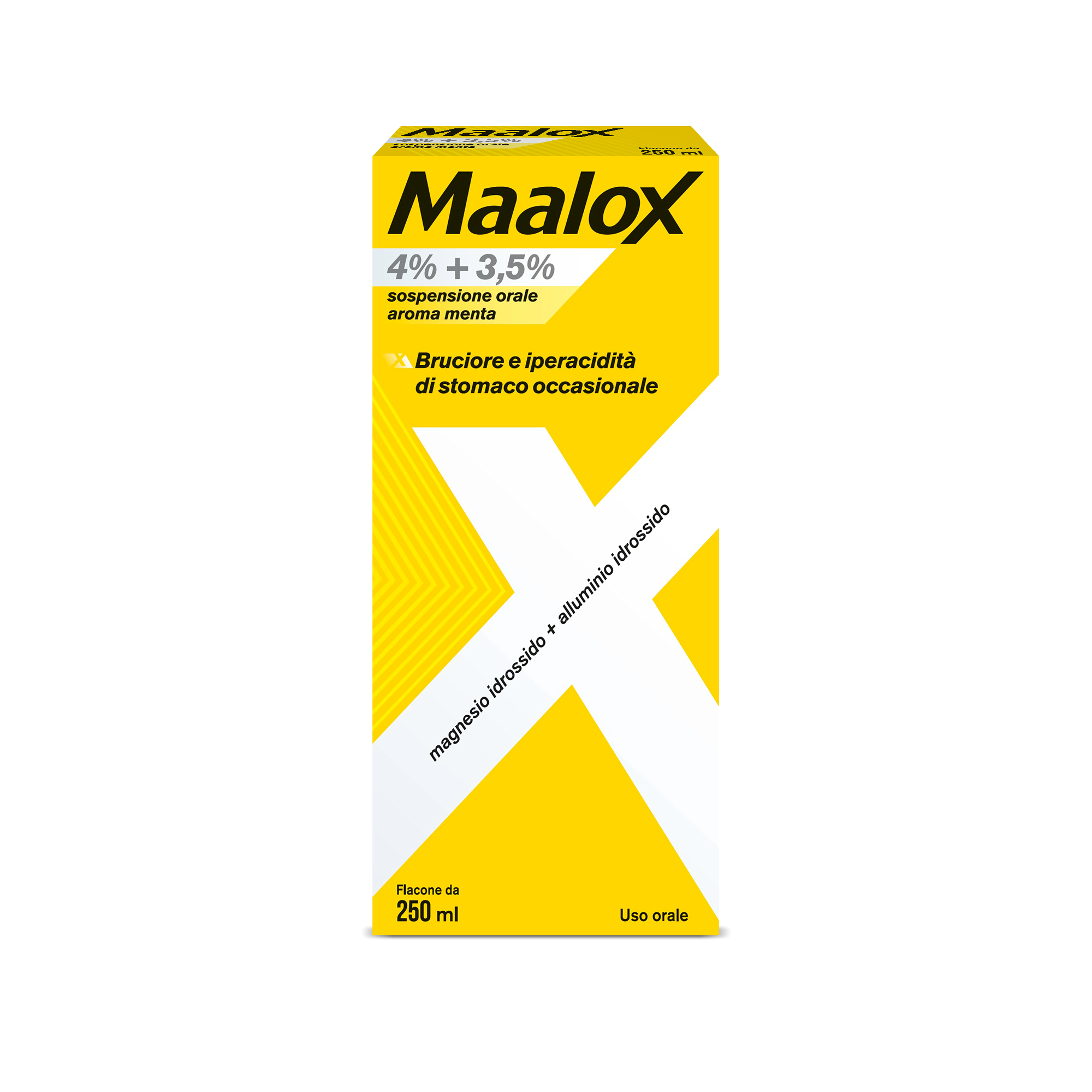 MAALOX*OS SOSP 250ML 4+3,5% ME - dottorbianchi.it