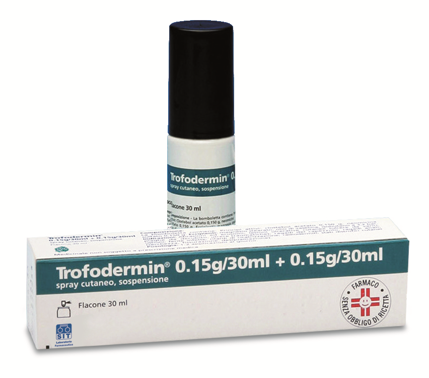 TROFODERMIN*SPR CUT 30ML 5%+5% - dottorbianchi.it