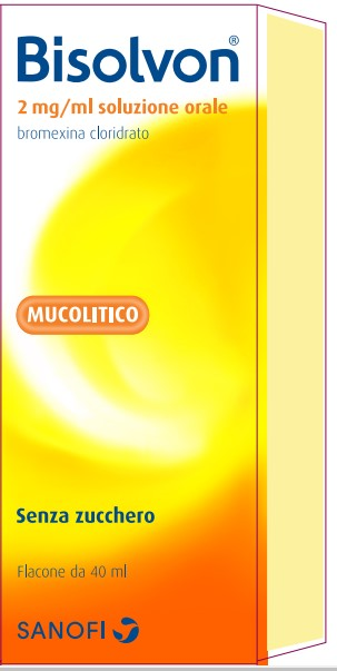 BISOLVON*OS SOL FL 40ML 2MG/ML - dottorbianchi.it