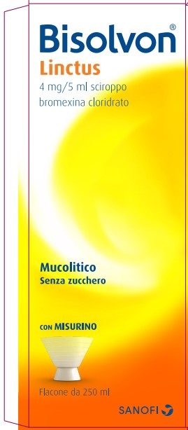 BISOLVON*LINCTUS SCIR FL 250ML - dottorbianchi.it