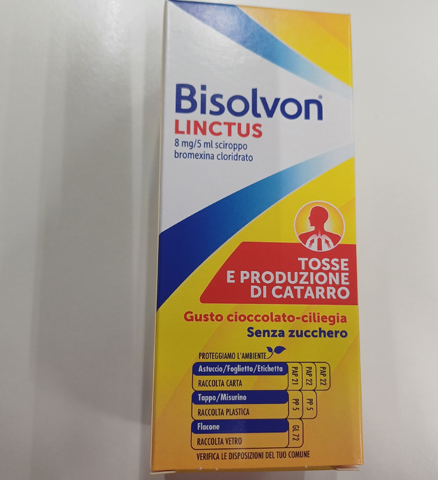 BISOLVON*SCIR FL 200ML 8MG/5ML - dottorbianchi.it