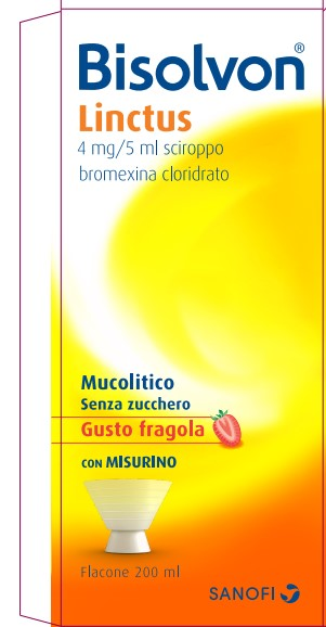 BISOLVON*SCIR FL 200ML FRAGOLA - dottorbianchi.it
