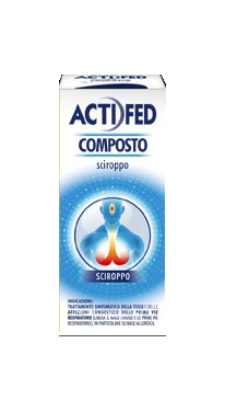 ACTIFED COMPOSTO*SCIR 100ML - dottorbianchi.it