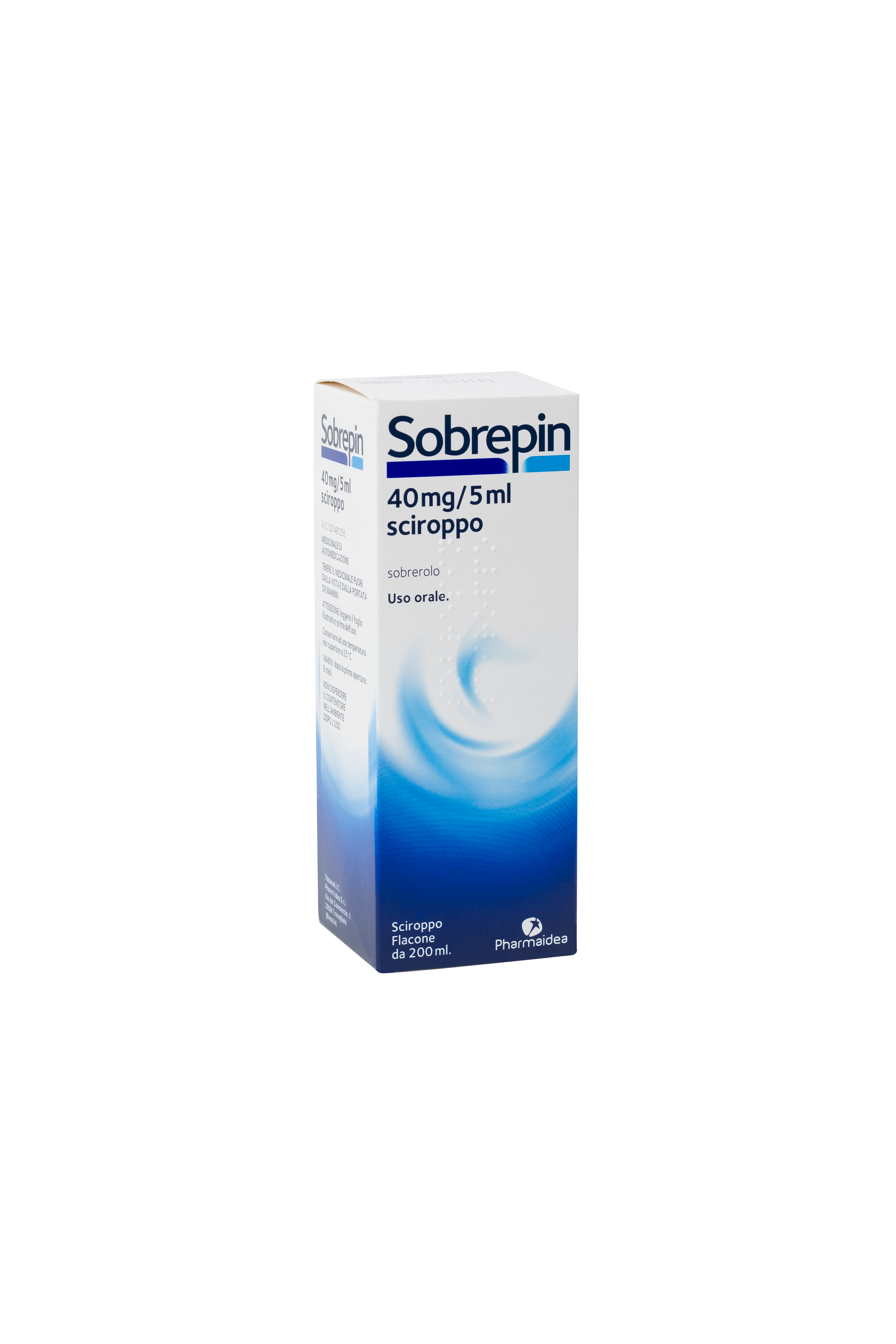 SOBREPIN*SCIR 200ML 40MG/5ML - dottorbianchi.it