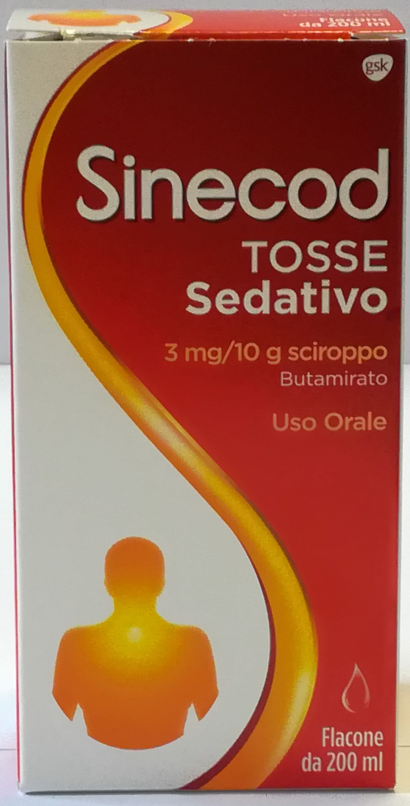 SINECOD TOSSE SED*200ML3MG/10G - dottorbianchi.it