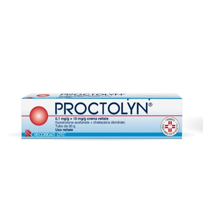 PROCTOLYN*CR RETT 30G - dottorbianchi.it