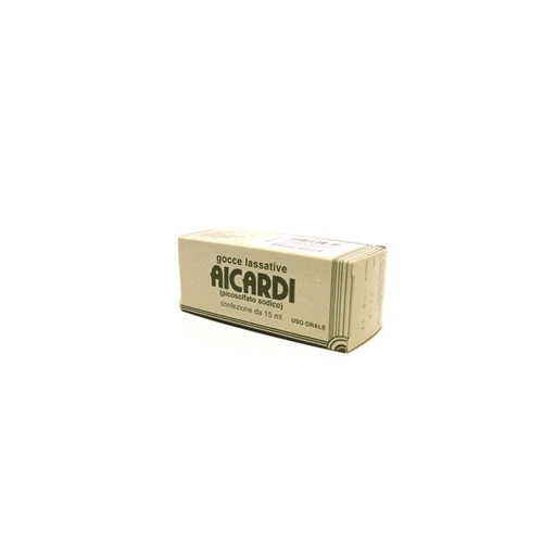 GOCCE LASSATIVE AICARDI*FL15ML - dottorbianchi.it