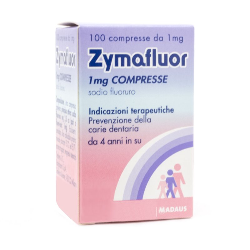 ZYMAFLUOR*100CPR 1MG - dottorbianchi.it