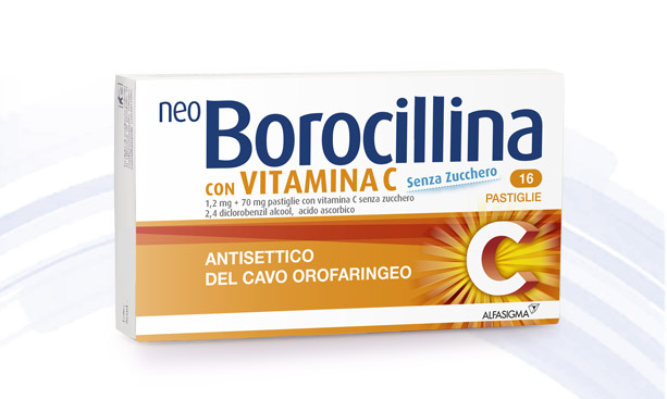 NEOBOROCILLINA C*16PAST S/Z - dottorbianchi.it