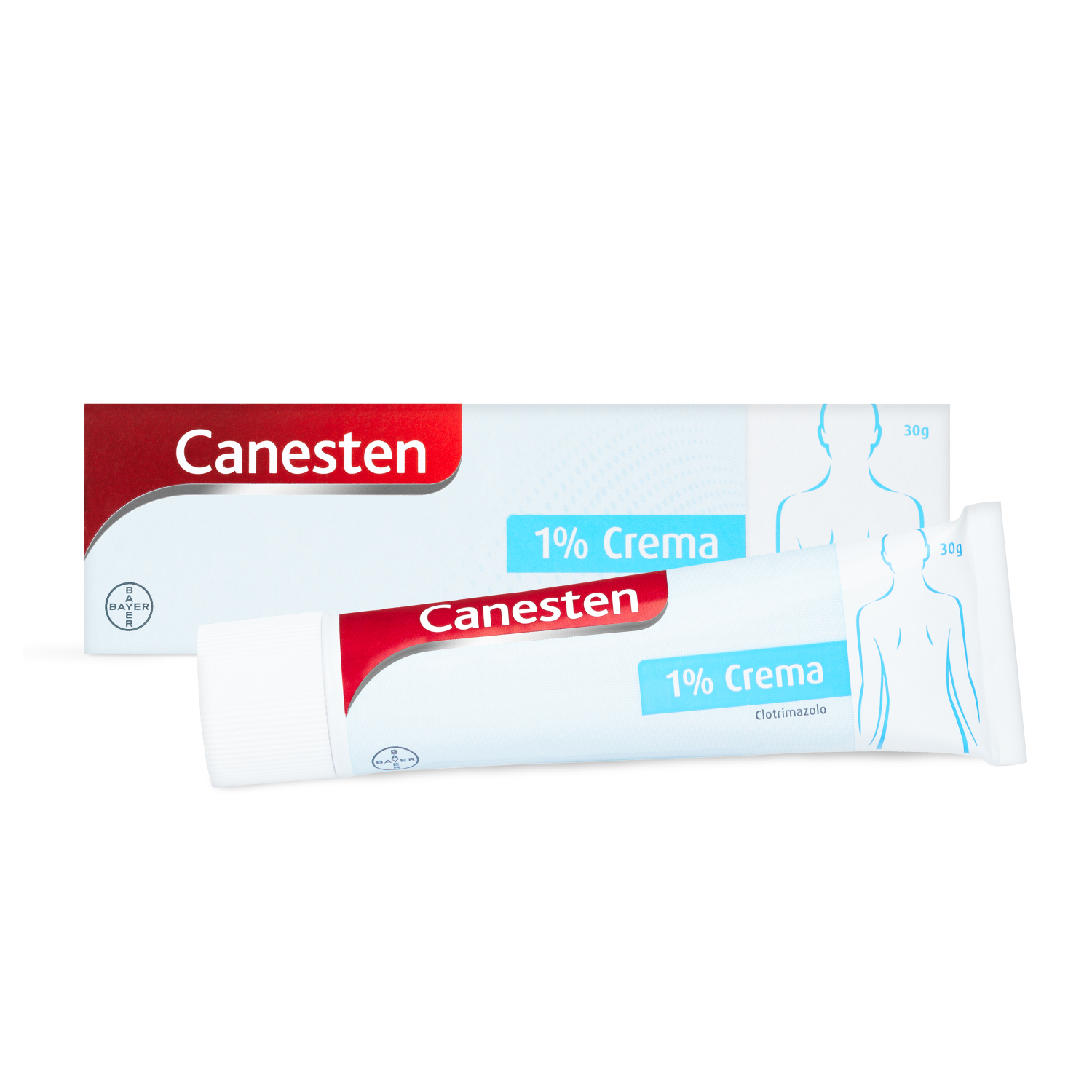 CANESTEN*CREMA 30G 1% - dottorbianchi.it