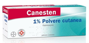 CANESTEN*POLV CUT 1FL 30G 1% - dottorbianchi.it