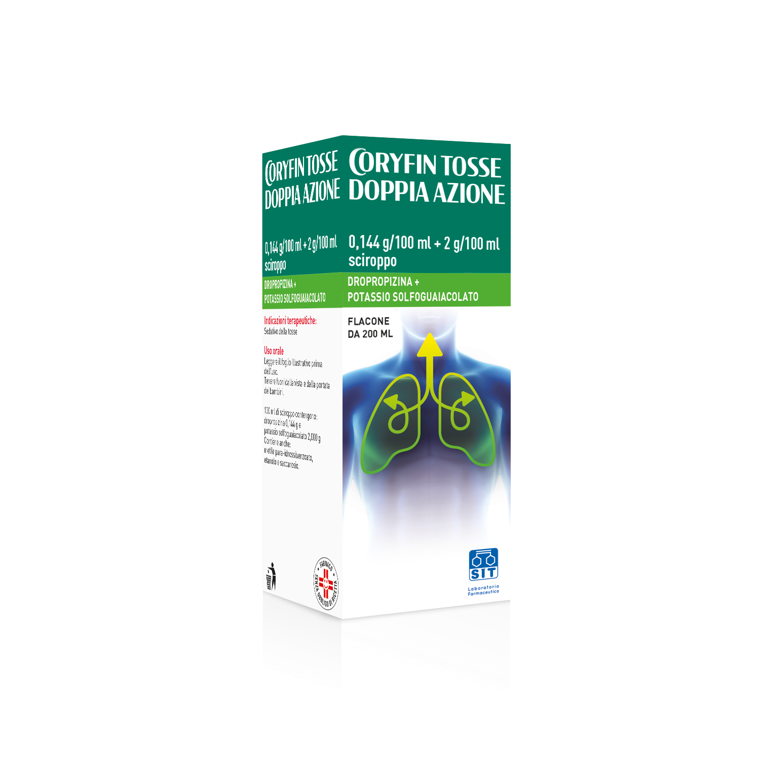 GUAIACALCIUM COMPLEX*SCIR200ML - dottorbianchi.it