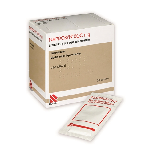 NAPROSYN*OS 30BUST 250MG - dottorbianchi.it