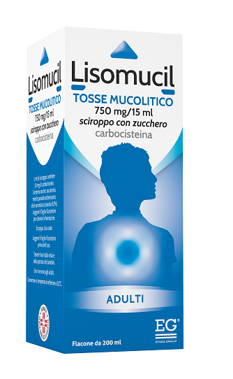 LISOMUCIL TOSSE MUC*AD SCIR 5% - dottorbianchi.it