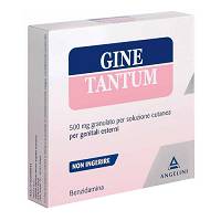 GINETANTUM*10BUST VAG 500MG - dottorbianchi.it