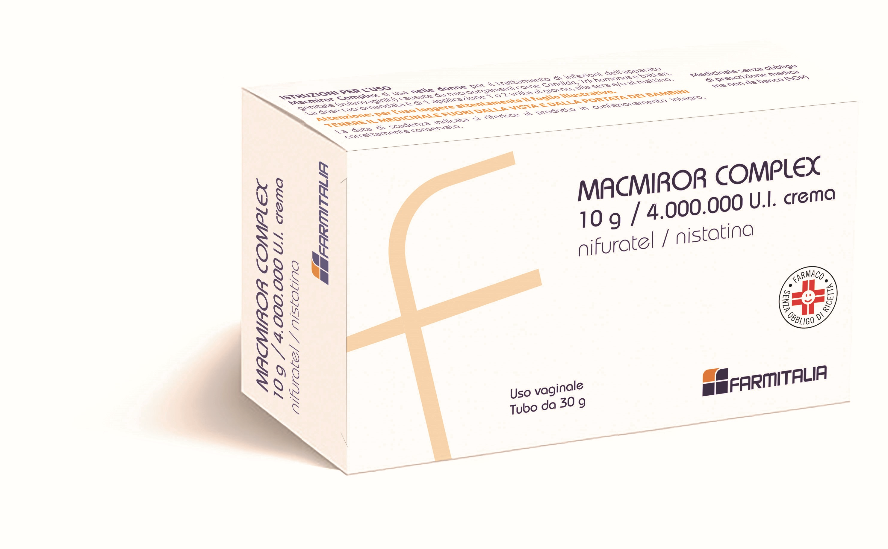 MACMIROR COMPLEX*CREMA VAG 30G - dottorbianchi.it