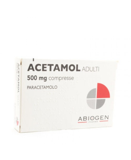 ACETAMOL*AD 20CPR 500MG - dottorbianchi.it